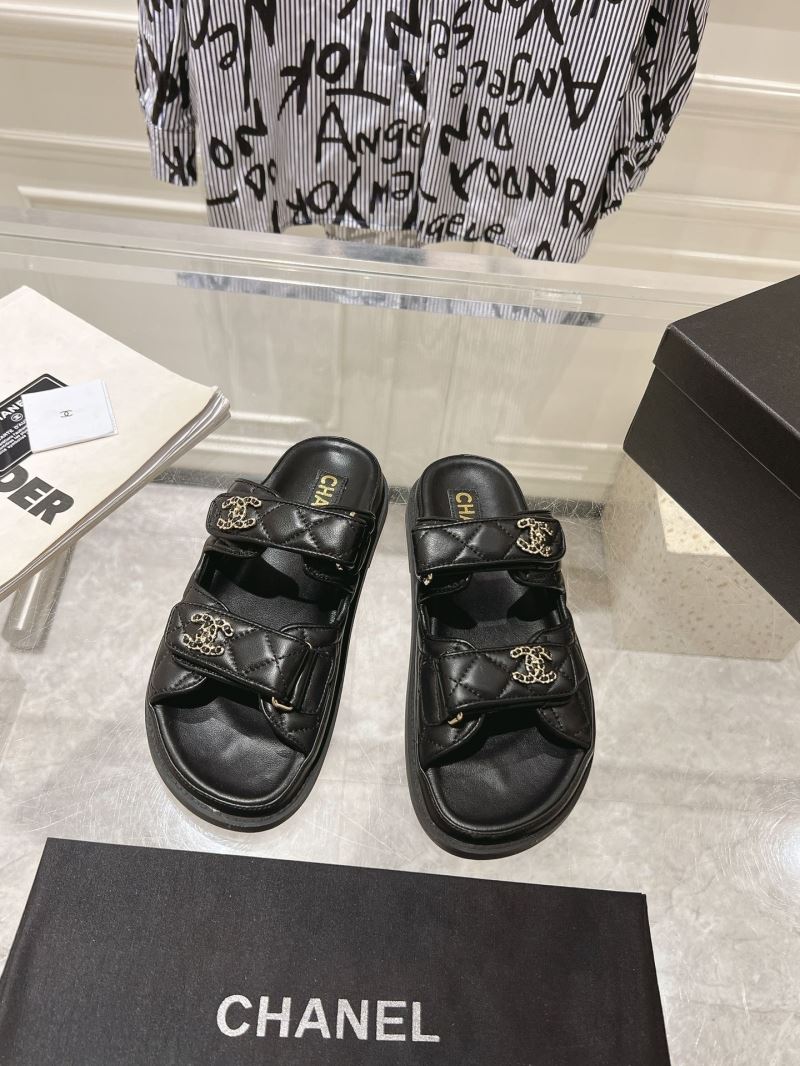 Chanel Slippers